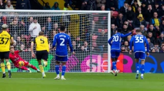 Watford dan Leicester City Berbagi Poin di Vicarage Road, Penalty Gagal Daka Menjadi Sorotan