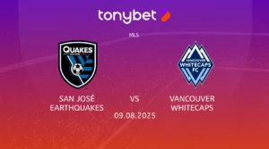 Whitecaps Gagal Hindari Kekalahan Pertama Tahun Ini dari San Jose Earthquakes