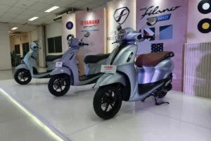 Yamaha Grand Filano Hybrid Tawarkan Touring Ringan dengan Harga Rp 28 Jutaan