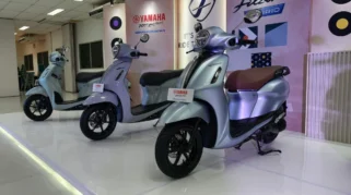 Yamaha Grand Filano Hybrid Tawarkan Touring Ringan dengan Harga Rp 28 Jutaan