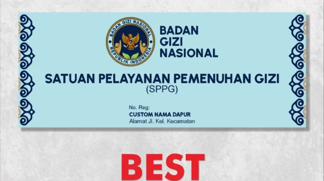 Yayasan Buka Suara Klarifikasi Kerugian Operasional Dapur SPPG Sananwetan di Blitar