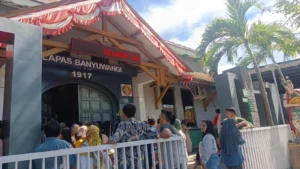 Lapas Banyuwangi Klarifikasi Wartawan Tertahan Saat Rilis Kasus Sabu