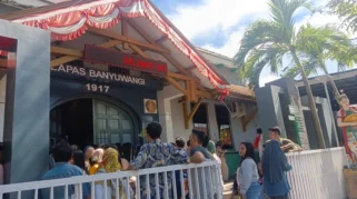 Lapas Banyuwangi Klarifikasi Wartawan Tertahan Saat Rilis Kasus Sabu