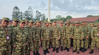 1.773 ASN Ikuti Latihan Militer Komcad Gelombang I, Kenakan Seragam Loreng