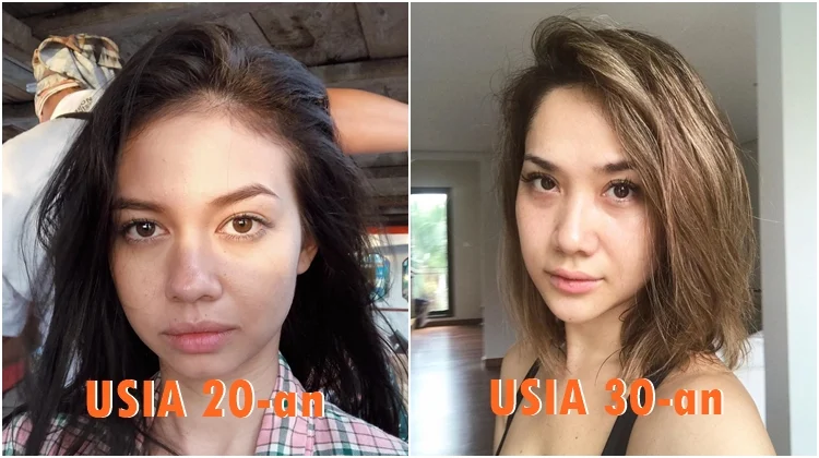 1. Pahami Perubahan Kulit di Usia 30an