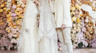 10 Potret Alyssa dan Al Ghazali di Acara Siraman dan Pengajian El Rumi