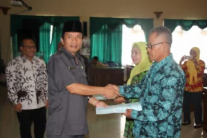 118 PNS Bojonegoro Resmi Pensiun, Mayoritas Tenaga Fungsional Pelayanan Publik