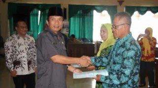 118 PNS Bojonegoro Resmi Pensiun, Mayoritas Tenaga Fungsional Pelayanan Publik