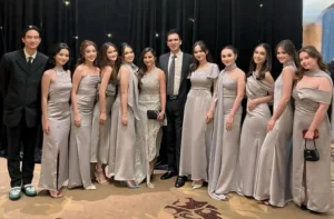 12 Profil Bridesmaid Syifa Hadju, Termasuk Rebecca Klopper dan Steffi Zamora