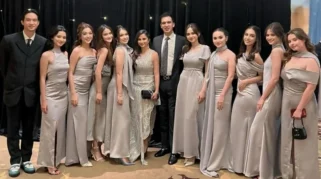 12 Profil Bridesmaid Syifa Hadju, Termasuk Rebecca Klopper dan Steffi Zamora