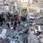 12 Warga Palestina Meninggal dalam Serangan Udara Israel di Gaza