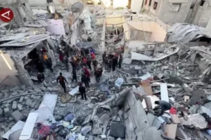 12 Warga Palestina Meninggal dalam Serangan Udara Israel di Gaza