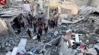 12 Warga Palestina Meninggal dalam Serangan Udara Israel di Gaza