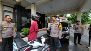 1,5 Tahun Hilang Dicuri, Motor Kembali ke Pemiliknya di Bogor