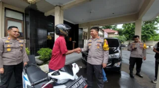 1,5 Tahun Hilang Dicuri, Motor Kembali ke Pemiliknya di Bogor