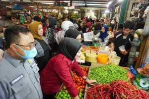 156.513 Warga Mojokerto Terima Bantuan Pangan Pasca Lebaran untuk Stabilkan Harga Pokok