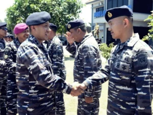 16 Prajurit Lanal Banyuwangi Naik Pangkat, Danlanal Tekankan Amanah