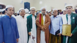 17 Kader NU Diwisuda di Al‑Ahgaff, Ketua PCINU Yaman Torehkan Terobosan Filologi