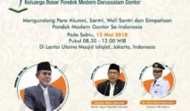 2.500 Alumni Ikuti Silatnas Iktasa di Istiqlal Jakarta, Teguhkan 3 Fungsi Utama Pesantren