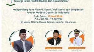 2.500 Alumni Ikuti Silatnas Iktasa di Istiqlal Jakarta, Teguhkan 3 Fungsi Utama Pesantren