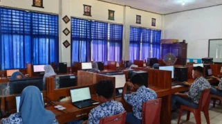 24.681 Siswa SMP di Banyuwangi Mulai Tes Kemampuan Akademik Serentak