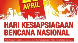 26 April 2026: Indonesia Rayakan Hari Kesiapsiagaan Bencana dan Beragam Peringatan Internasional