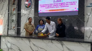 Pengurus SMSI Deli Serdang Resmi Dilantik