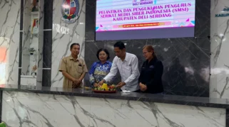 Pengurus SMSI Deli Serdang Resmi Dilantik