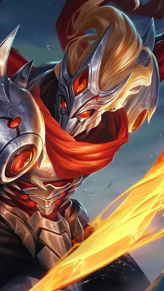 3. Skin “Rage Katana” – Animasi Gerakan Cepat dan Kilat