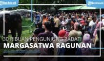 30 Ribu Wisatawan Padat di Ragunan Saat Libur Jumat Agung