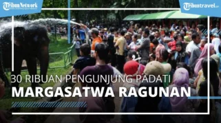 30 Ribu Wisatawan Padat di Ragunan Saat Libur Jumat Agung