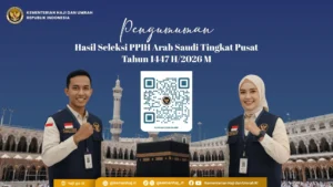 423 Tenaga Pendukung PPIH Arab Saudi Perkuat Pelayanan Jamaah Haji 2026