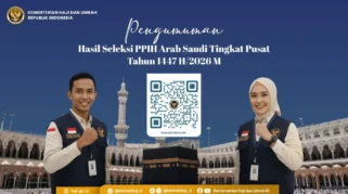 423 Tenaga Pendukung PPIH Arab Saudi Perkuat Pelayanan Jamaah Haji 2026