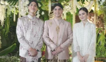 5 Foto Alyssa Daguise Saat Akad Nikah El Rumi dan Syifa Hadju: Momen Bahagia dan Kejutan