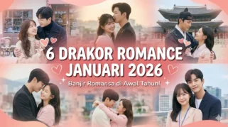 6 Drakor Awal 2026 dengan Latar Masa Lalu yang Bikin Nostalgia