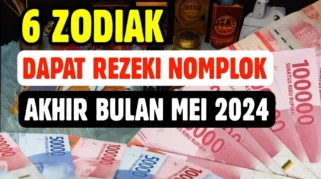 6 Zodiak Paling Hoki Akhir Bulan Ini: Potensi Kekayaan Meluap Berkat Rezeki Nomplok