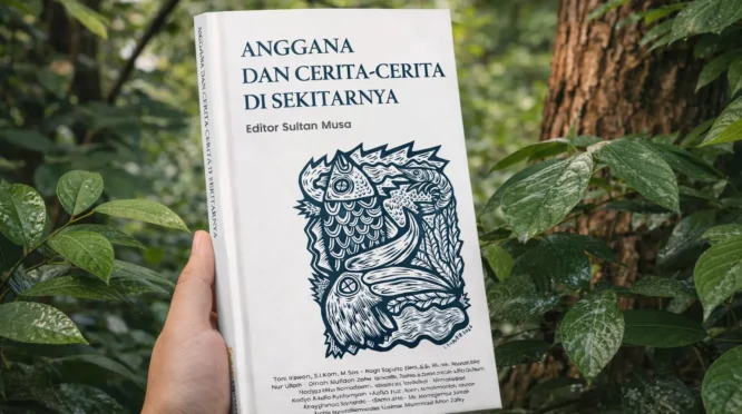 Buku “Anggana dan Cerita-Cerita di Sekitarnya” Segera Rilis