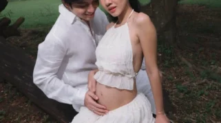 7 Foto Shenina Cinnamon Pamer Baby Bump Kehamilan Pertama Jadi Sorotan Publik