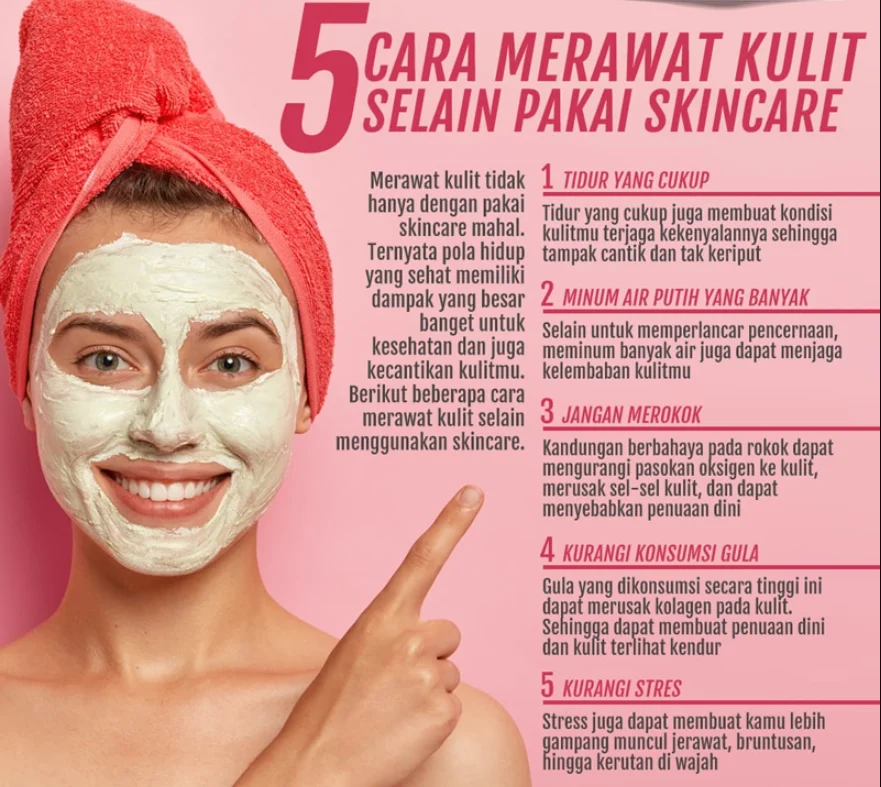 7. Integrasi Perawatan Kulit ke Dalam Gaya Hidup Modern