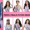 7 Potret Finalis Puteri Indonesia 2026 di Red Carpet Welcome Dinner