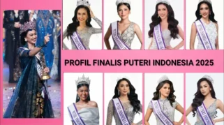 7 Potret Finalis Puteri Indonesia 2026 di Red Carpet Welcome Dinner