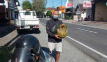 Warga Kesulitan Dapatkan Gas Melon