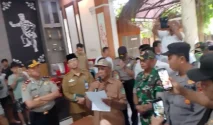 Kepala Desa Sukojati Klarifikasi Dihadapan Warga