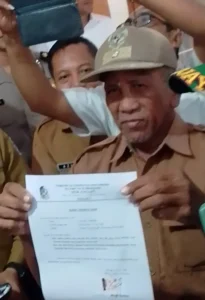 Kepala Desa Sukojati klarifikasi di hadapan ratusan warga