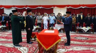 Abdul Chair Dilantik sebagai Sekretaris Daerah NTB, Akhiri Spekulasi Jabatan Tertinggi Birokrasi