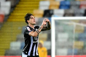 AC Milan Dipermalukan Udinese 0-3, Mimipi Buruk Bernama Nicolo Zaniolo