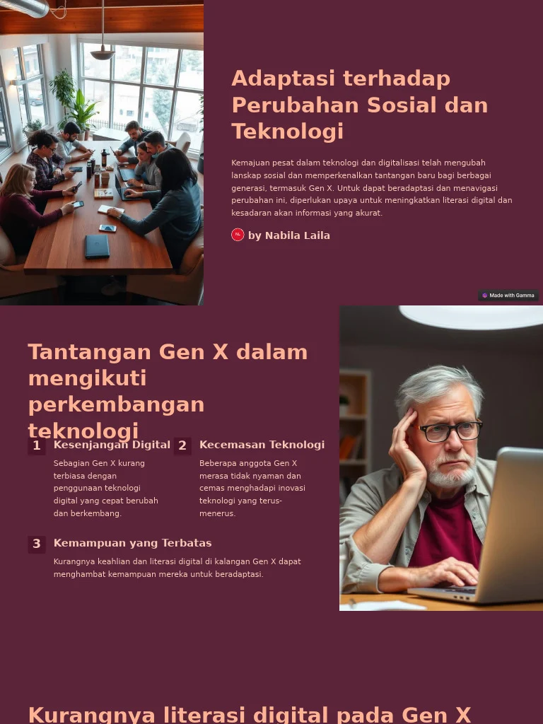 Adaptasi Terhadap Perubahan Meta