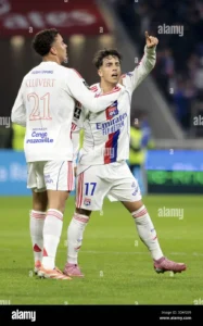 Afonso Moreira Bantu Lyon Kalahkan PSG, Sorotan pada Performa di Ligue 1