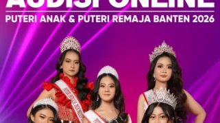 Agnes Aditya Rahajeng Dinobatkan Puteri Indonesia 2026, Banten Raih Mahkota Nasional