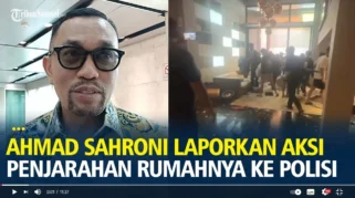 Ahmad Sahroni Laporkan Pemerasan Rp300 Juta oleh Oknum Pengaku KPK, Empat Pelaku Ditangkap